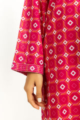 UAE-Lawn Printed Co-Ord Set IUSTTS-1130