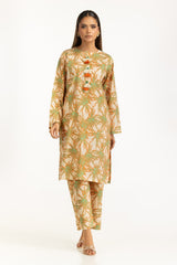 UAE-Lawn Printed Co-Ord Set IUSTTS-1131