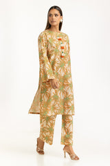 UAE-Lawn Printed Co-Ord Set IUSTTS-1131