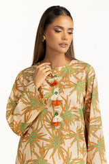 UAE-Lawn Printed Co-Ord Set IUSTTS-1131