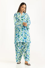 UAE-Lawn Printed Co-Ord Set IUSTTS-1132