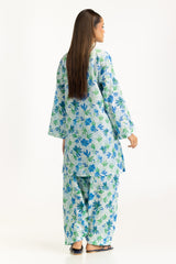 UAE-Lawn Printed Co-Ord Set IUSTTS-1132