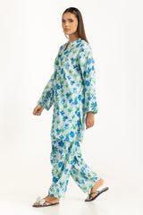 UAE-Lawn Printed Co-Ord Set IUSTTS-1132
