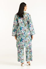 UAE-Lawn Printed Co-Ord Set IUSTTS-1142