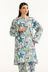 UAE-Lawn Printed Co-Ord Set IUSTTS-1142