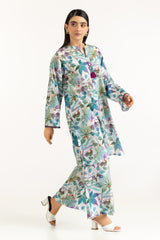 UAE-Lawn Printed Co-Ord Set IUSTTS-1142