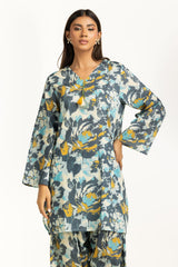 UAE-Lawn Printed Co-Ord Set IUSTTS-1155