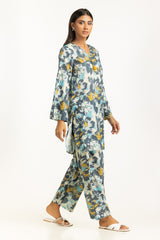 UAE-Lawn Printed Co-Ord Set IUSTTS-1155