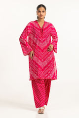 UAE-Lawn Printed Co-Ord Set IUSTTS-531