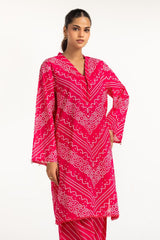 UAE-Lawn Printed Co-Ord Set IUSTTS-531