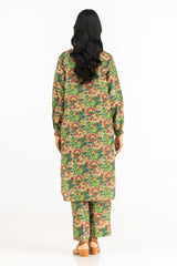 UAE-Lawn Printed Co-Ord Set IUSTTS-633