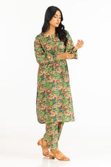 UAE-Lawn Printed Co-Ord Set IUSTTS-633