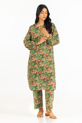 UAE-Lawn Printed Co-Ord Set IUSTTS-633