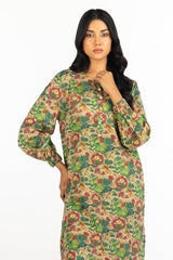 UAE-Lawn Printed Co-Ord Set IUSTTS-633