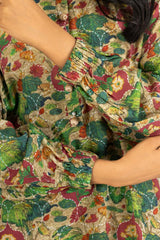 UAE-Lawn Printed Co-Ord Set IUSTTS-633