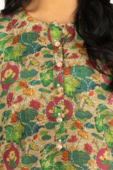 UAE-Lawn Printed Co-Ord Set IUSTTS-633