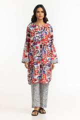 UAE-Lawn Printed Co-Ord Set IUSTTS-714