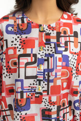 UAE-Lawn Printed Co-Ord Set IUSTTS-714