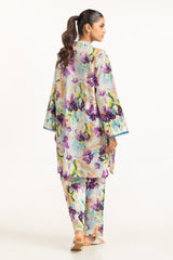 UAE-Lawn Printed Co-Ord Set IUSTTS-729