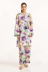 UAE-Lawn Printed Co-Ord Set IUSTTS-729