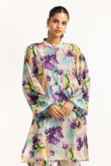 UAE-Lawn Printed Co-Ord Set IUSTTS-729
