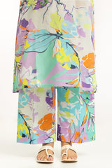 UAE-Lawn Printed Co-Ord Set IUSTTS-737