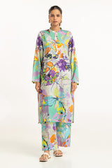 UAE-Lawn Printed Co-Ord Set IUSTTS-737