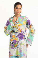 UAE-Lawn Printed Co-Ord Set IUSTTS-737