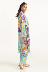 UAE-Lawn Printed Co-Ord Set IUSTTS-737