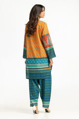 UAE-Lawn Printed Co-Ord Set IUSTTS-747