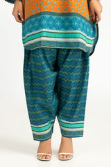 UAE-Lawn Printed Co-Ord Set IUSTTS-747