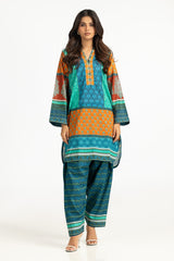 UAE-Lawn Printed Co-Ord Set IUSTTS-747