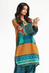 UAE-Lawn Printed Co-Ord Set IUSTTS-747