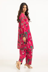UAE-Lawn Printed Co-Ord Set IUSTTS-751