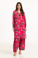 UAE-Lawn Printed Co-Ord Set IUSTTS-751