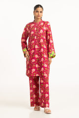 UAE-Lawn Printed Co-Ord Set IUSTTS-755