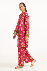 UAE-Lawn Printed Co-Ord Set IUSTTS-755
