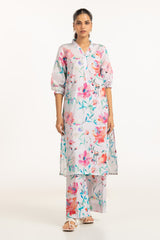 UAE-Lawn Printed Co-Ord Set IUSTTS-776