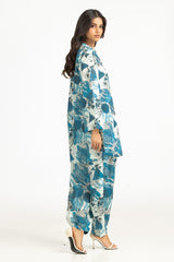 UAE-Lawn Printed Co-Ord Set IUSTTS-783