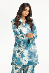 UAE-Lawn Printed Co-Ord Set IUSTTS-783