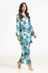 UAE-Lawn Printed Co-Ord Set IUSTTS-783