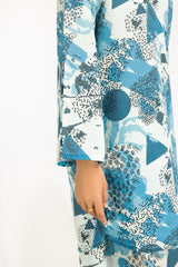 UAE-Lawn Printed Co-Ord Set IUSTTS-783