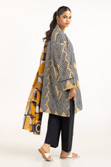 UAE-Lawn Printed Shirt And Dupatta IUSTKD-730