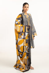 UAE-Lawn Printed Shirt And Dupatta IUSTKD-730
