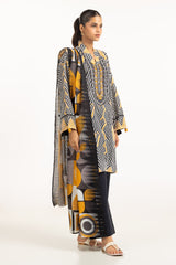 UAE-Lawn Printed Shirt And Dupatta IUSTKD-730