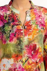UAE-Lawn Printed Shirt And Trouser IUSTTS-687