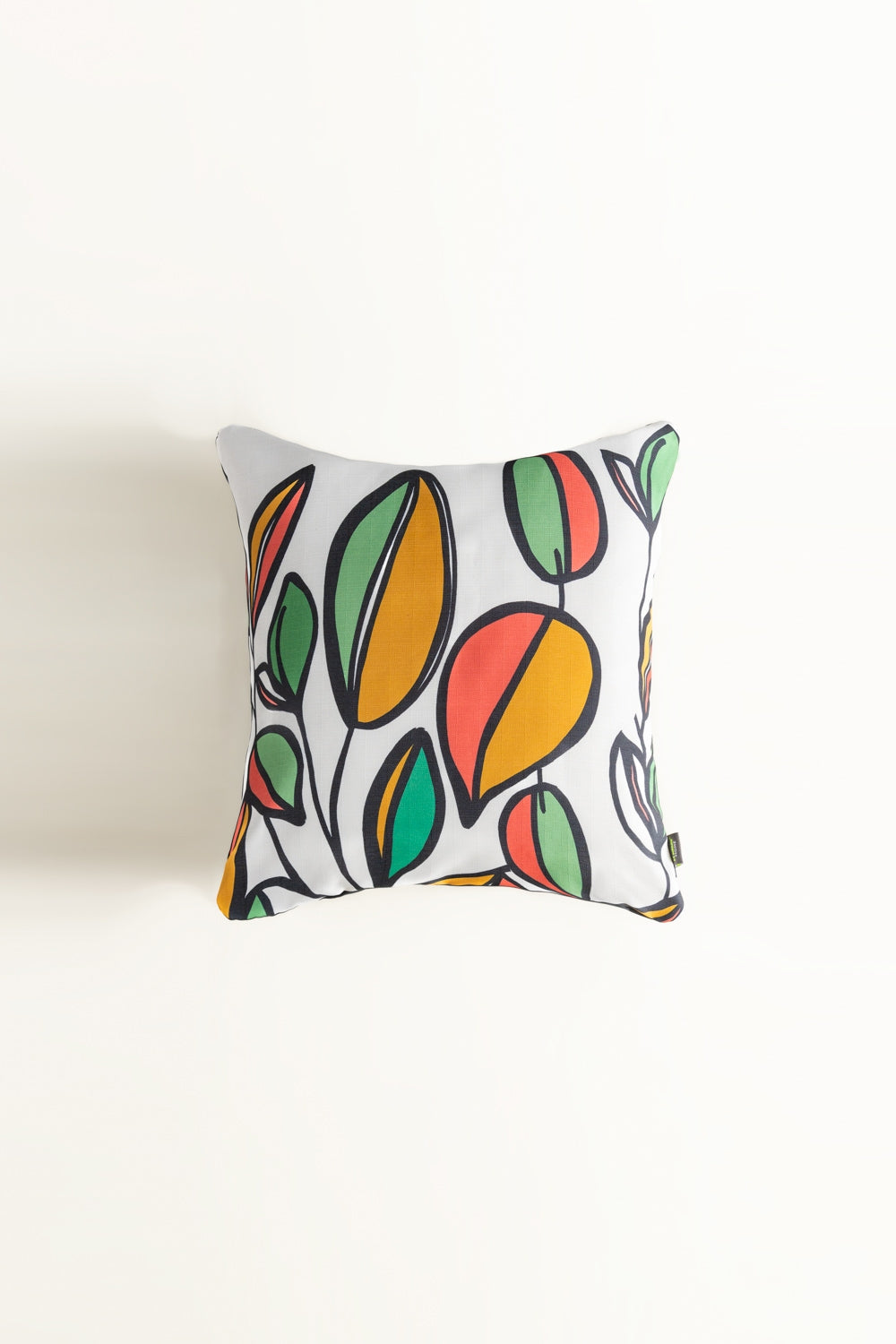UAE-Leaves Digital Printed Cushion Cover
