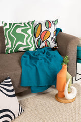 UAE-Leaves Digital Printed Cushion Cover