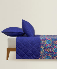 UAE-Lush Garden T-150 Bed Throw