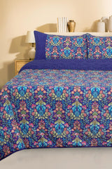 UAE-Lush Garden T-150 Bed Throw